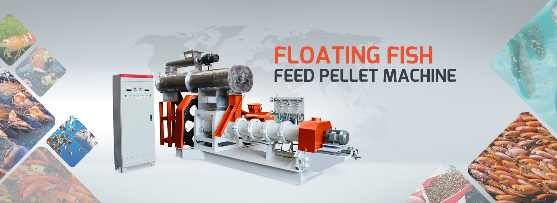 Floating Fish Feed Pellet Pachine
