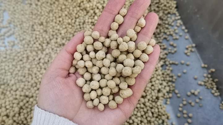 Brand new Crappie feed pellet machine in Uganda