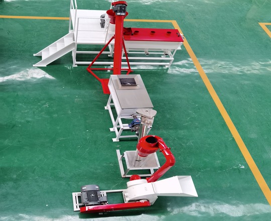 floating fish feed making machine factory